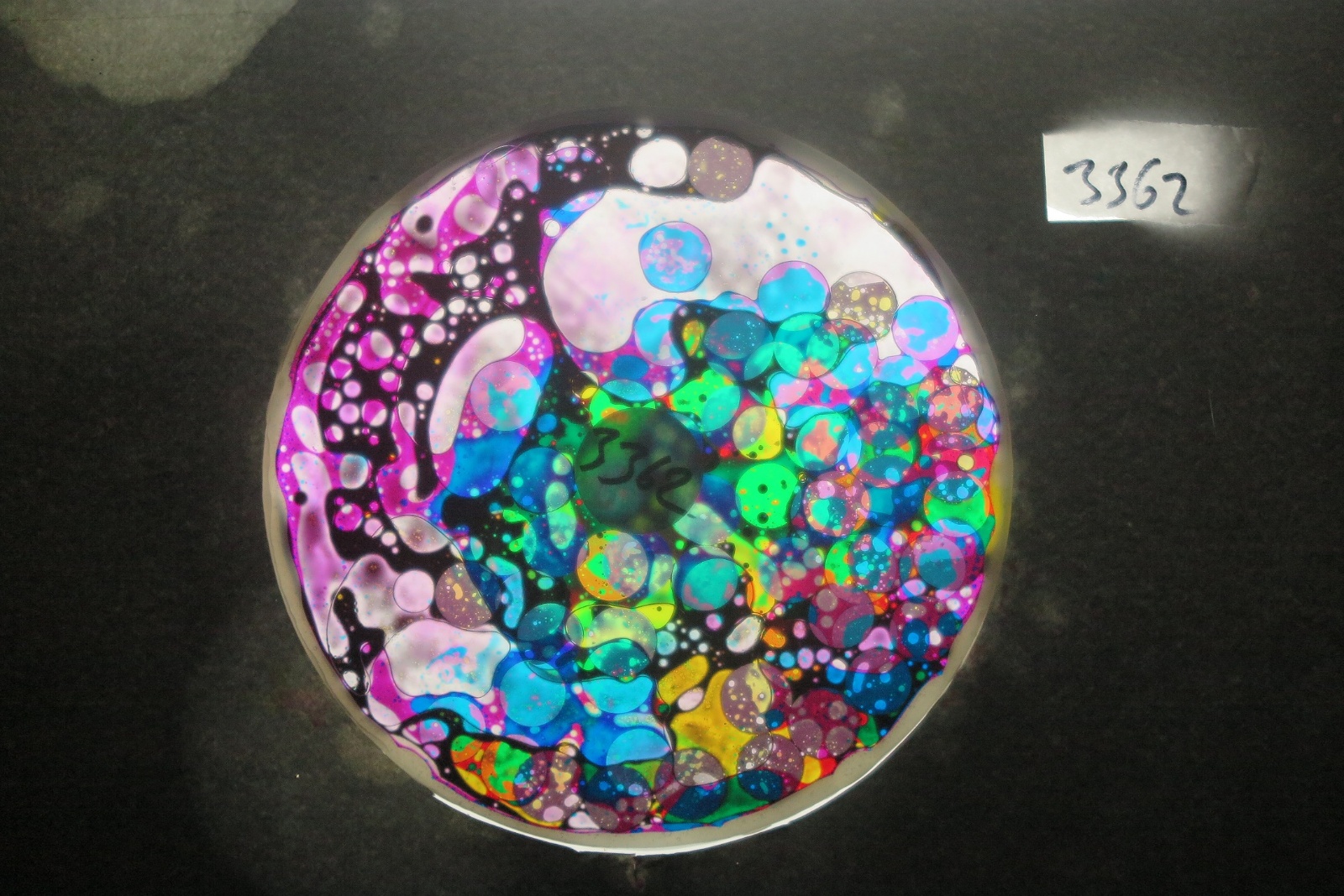 BV3362 bubble vision oil wheel